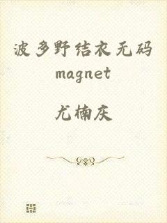 波多野结衣无码magnet