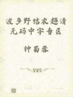 波多野结衣超清无码中字专区