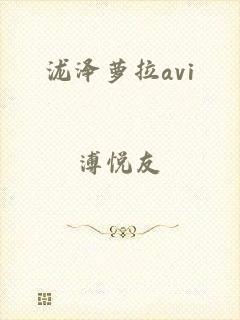 泷泽萝拉avi