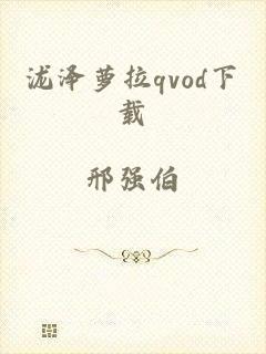 泷泽萝拉qvod下载