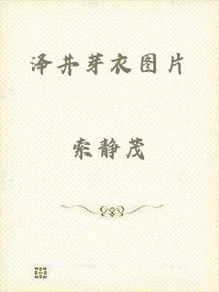 泽井芽衣图片