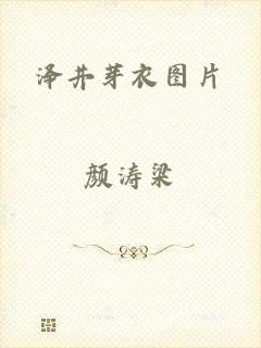 泽井芽衣图片