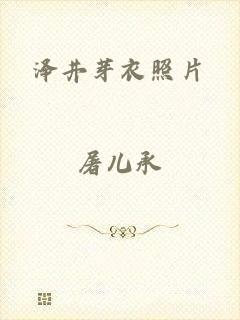 泽井芽衣照片