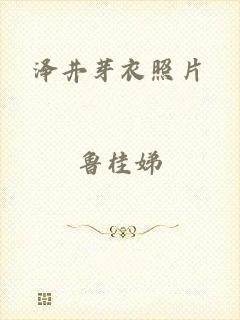 泽井芽衣照片