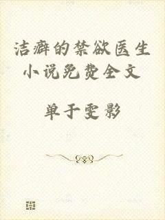 洁癖的禁欲医生小说免费全文