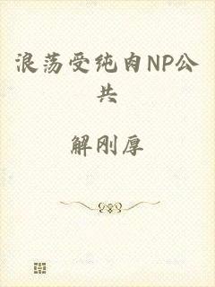浪荡受纯肉NP公共