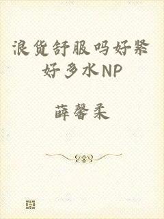 浪货舒服吗好紧好多水NP