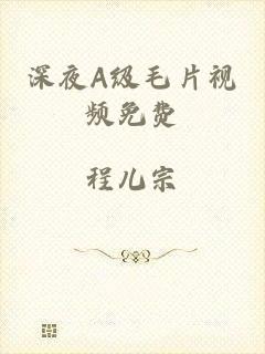 深夜A级毛片视频免费