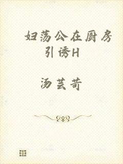 滛妇荡公在厨房引诱H