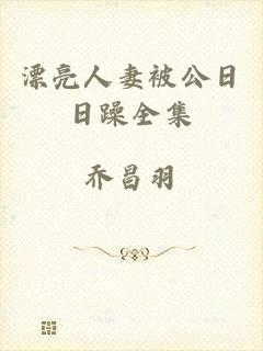 漂亮人妻被公日日躁全集