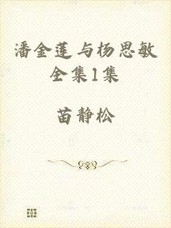 潘金莲与杨思敏全集1集
