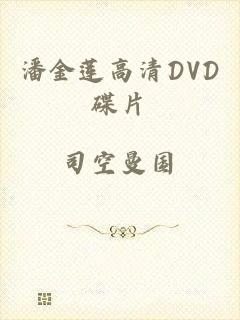 潘金莲高清DVD碟片
