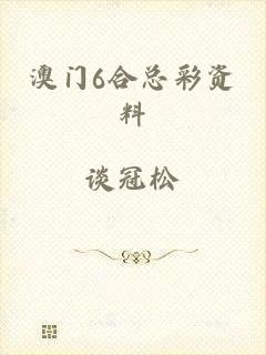 澳门6合总彩资料