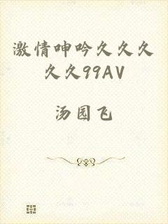激情呻吟久久久久久99AV