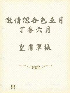 激情综合色五月丁香六月
