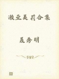 濑亚美莉合集