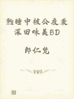 熟睡中被公夜袭深田咏美BD