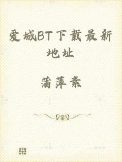 爱城BT下载最新地址