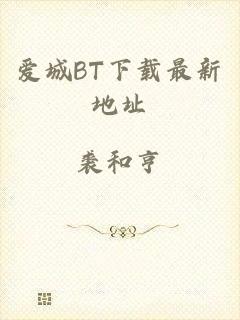 爱城BT下载最新地址