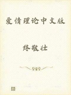 爱情理论中文版
