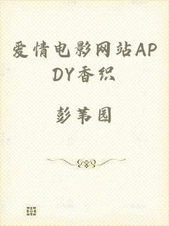 爱情电影网站APDY香织