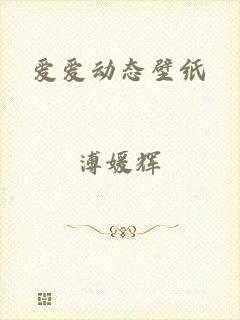 爱爱动态壁纸