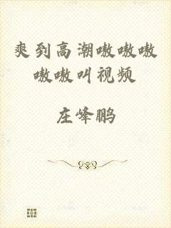 爽到高潮嗷嗷嗷嗷嗷叫视频