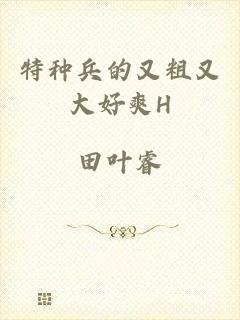 特种兵的又粗又大好爽H