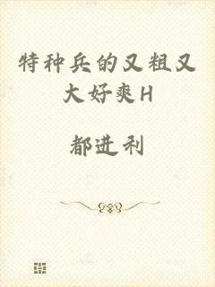 特种兵的又粗又大好爽H