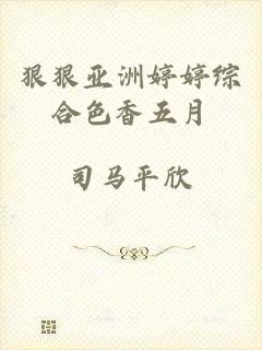 狠狠亚洲婷婷综合色香五月
