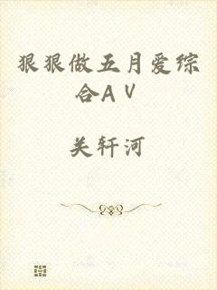 狠狠做五月爱综合AⅤ