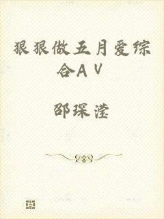 狠狠做五月爱综合AⅤ