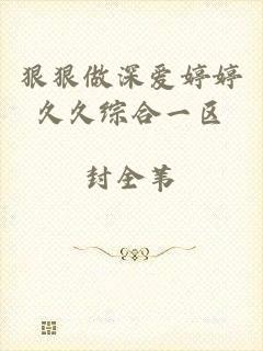 狠狠做深爱婷婷久久综合一区