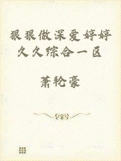 狠狠做深爱婷婷久久综合一区
