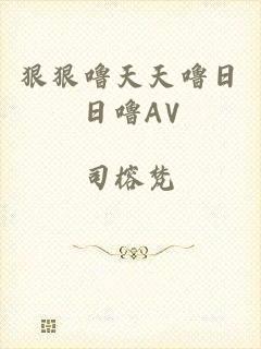 狠狠噜天天噜日日噜AV