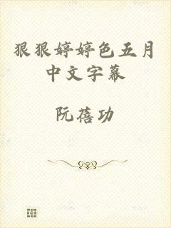 狠狠婷婷色五月中文字幕