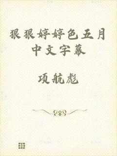 狠狠婷婷色五月中文字幕