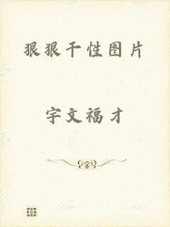 狠狠干性图片