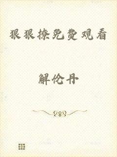 狠狠撩免费观看