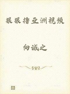 狠狠撸亚洲视频