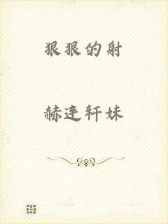狠狠的射