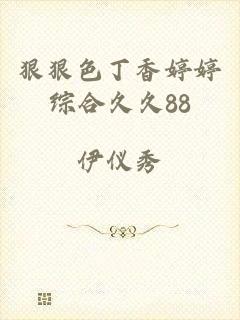 狠狠色丁香婷婷综合久久88