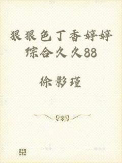 狠狠色丁香婷婷综合久久88
