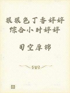 狠狠色丁香婷婷综合小时婷婷