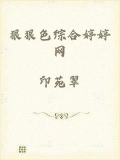 狠狠色综合婷婷网