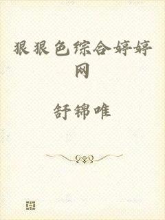 狠狠色综合婷婷网