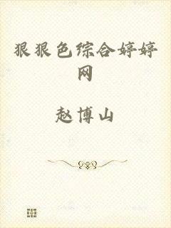 狠狠色综合婷婷网