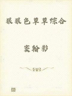 狠狠色草草综合
