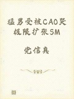 猛男受被CAO哭极限扩张SM