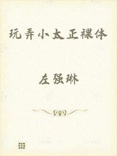 玩弄小太正裸体